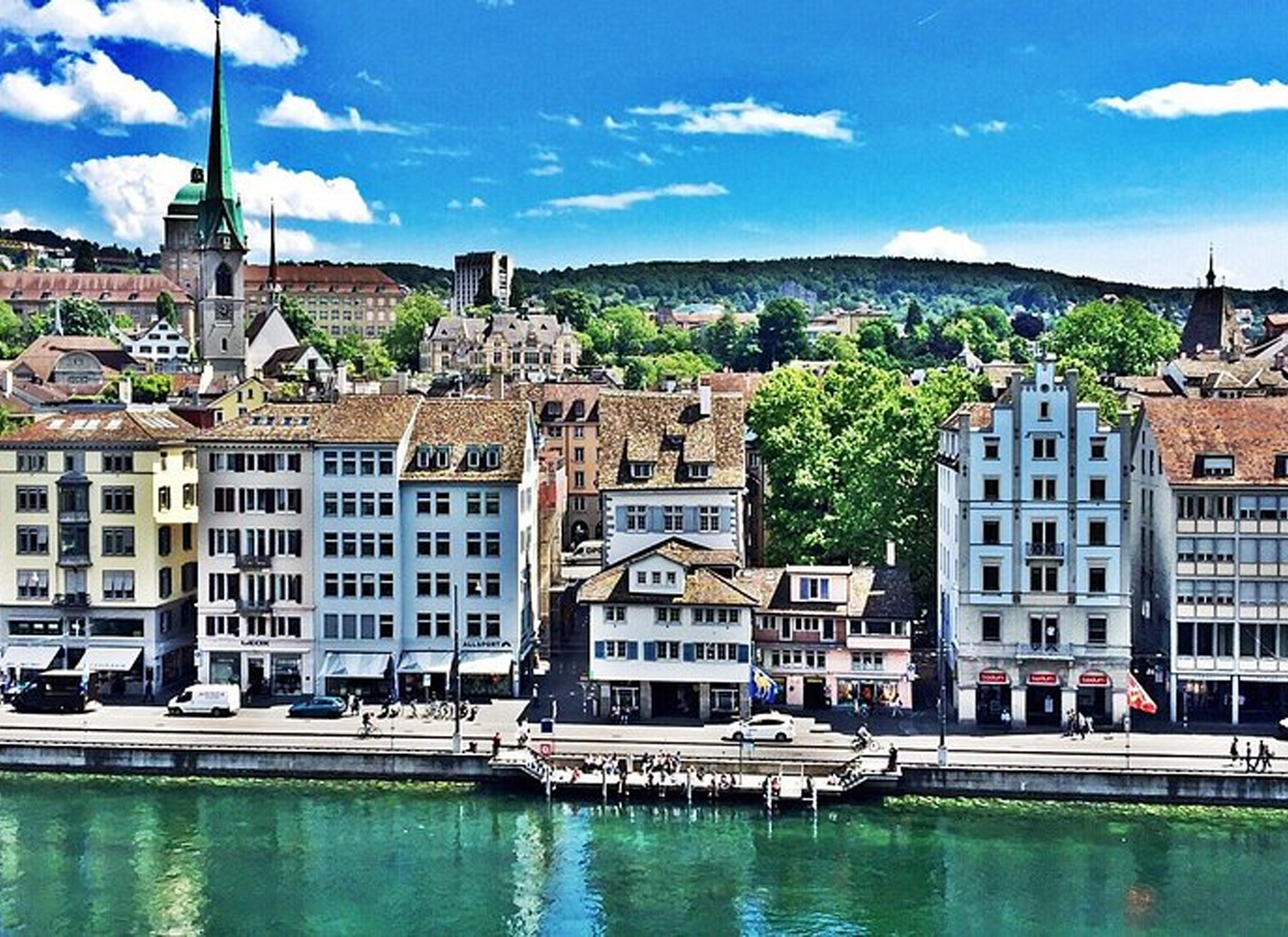 Lindenhof_Hill Lindenhof Hill Zurich