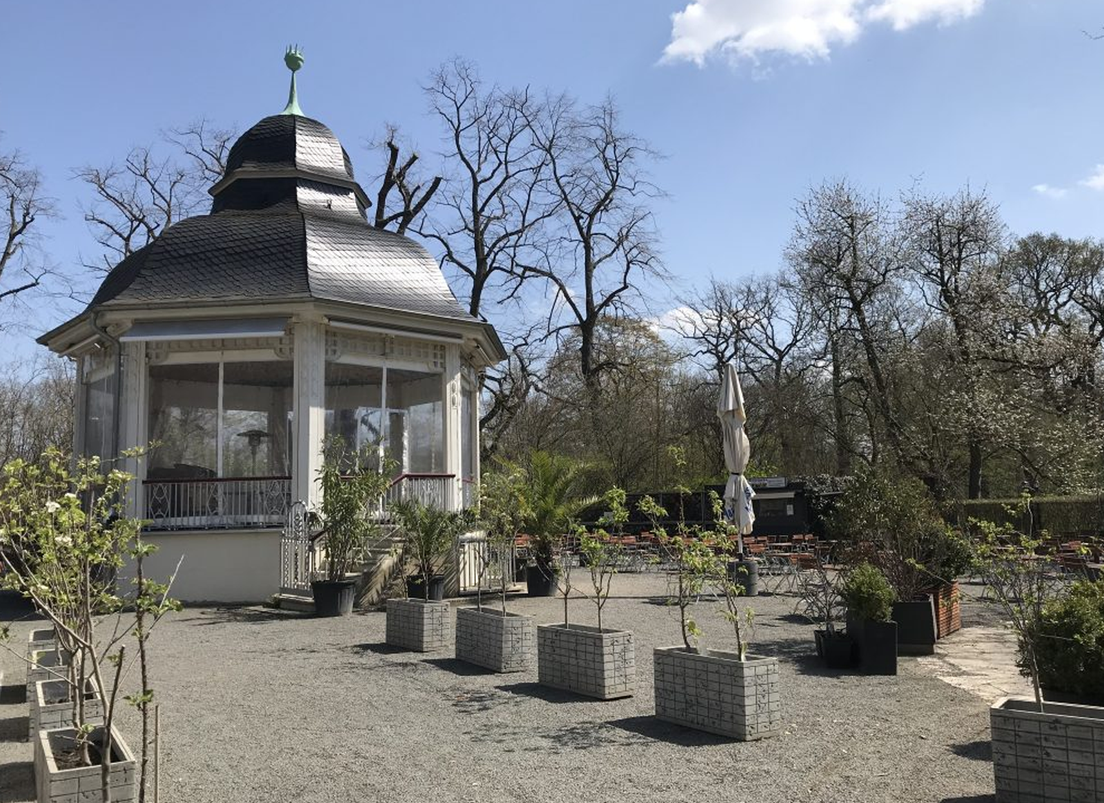 Clara Zetkin Park Leipzig