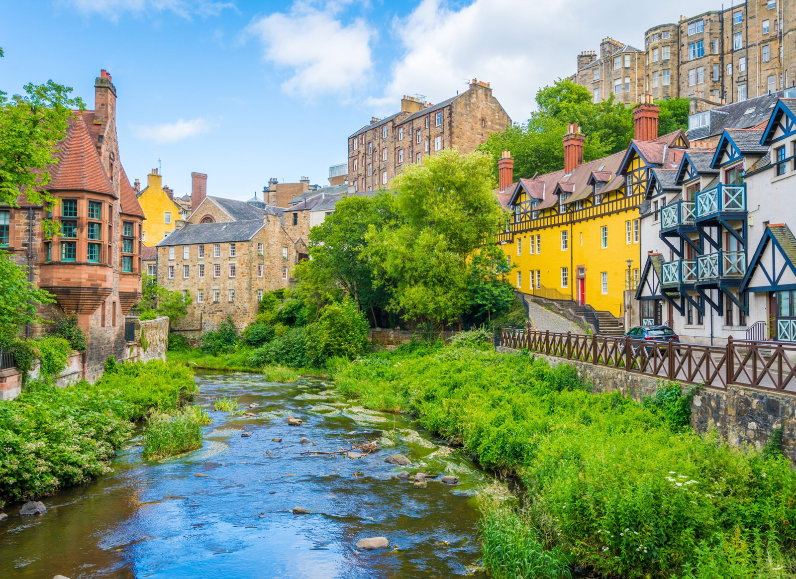 Dean Village