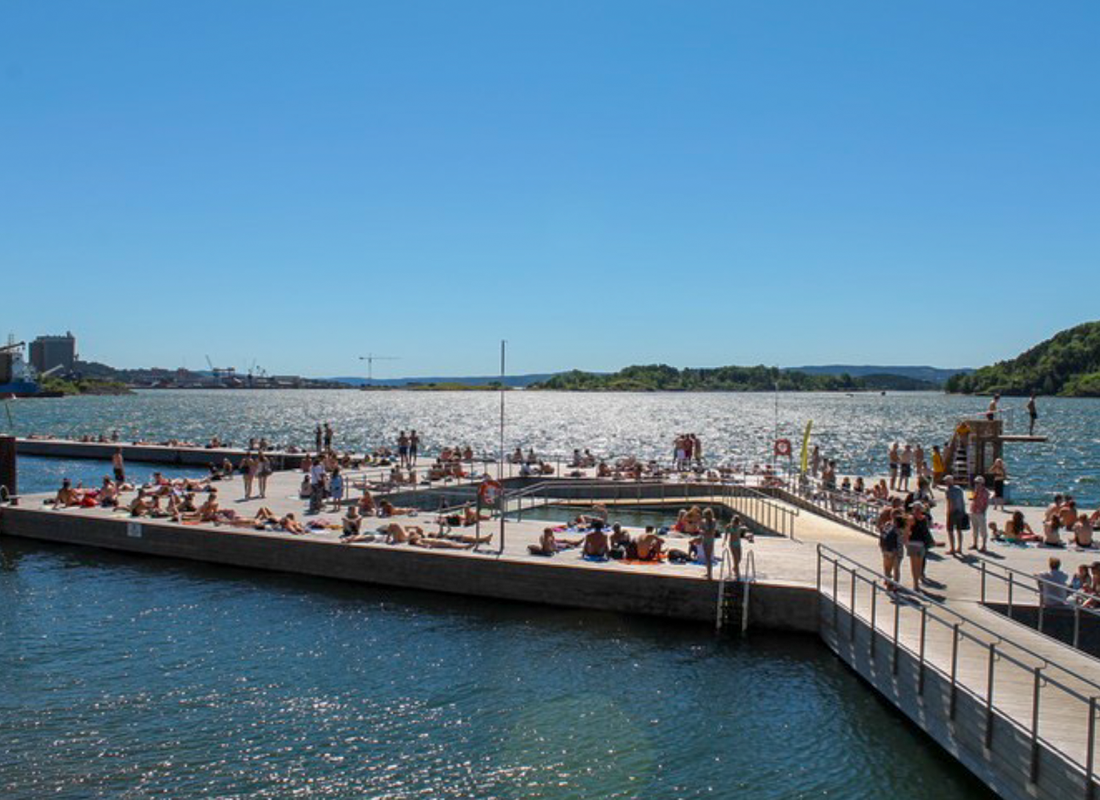 Sørenga Seawater Pool Oslo