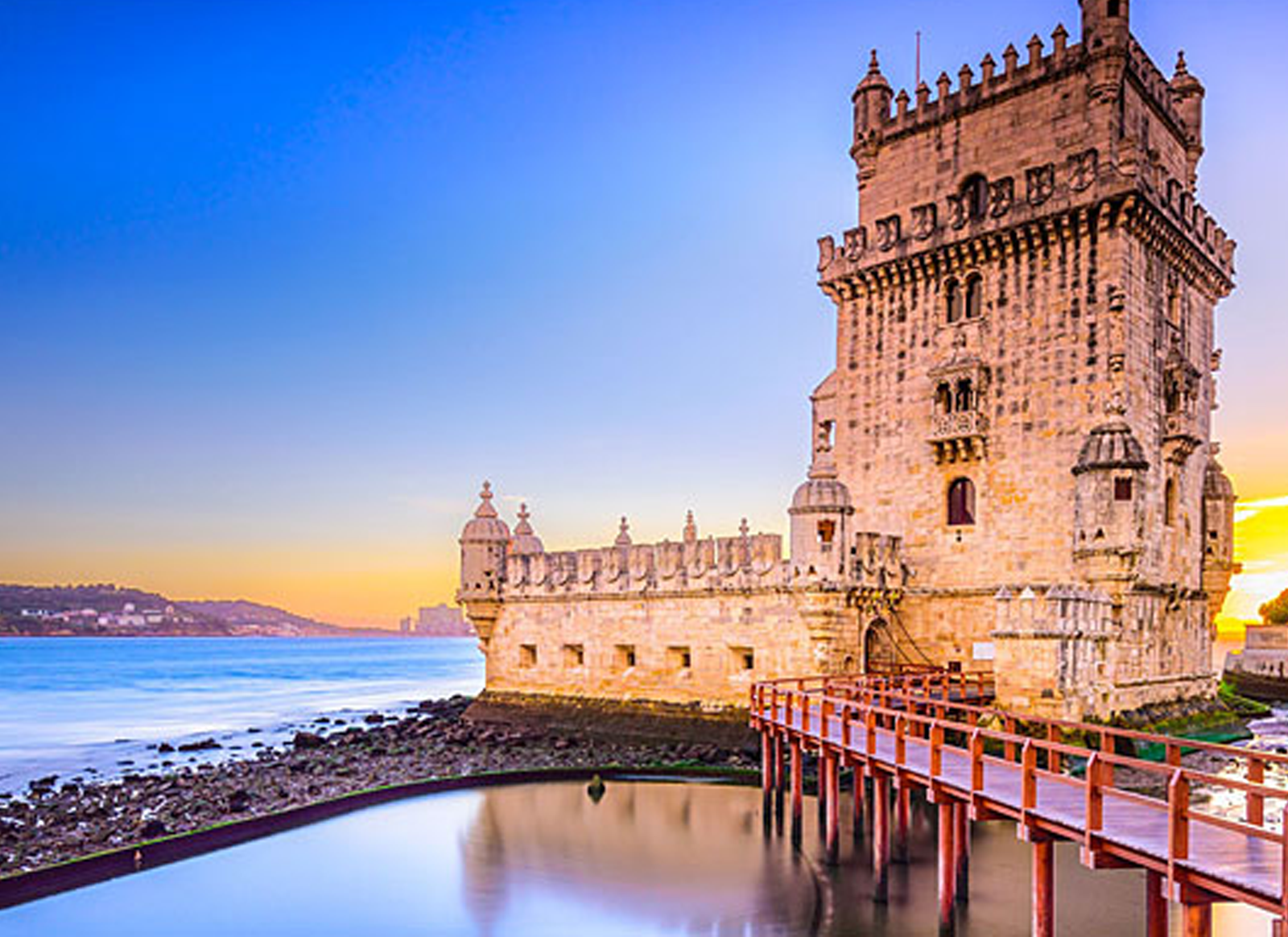 Lissabon Belem Rivieroever Lissabon Belem Rivieroever