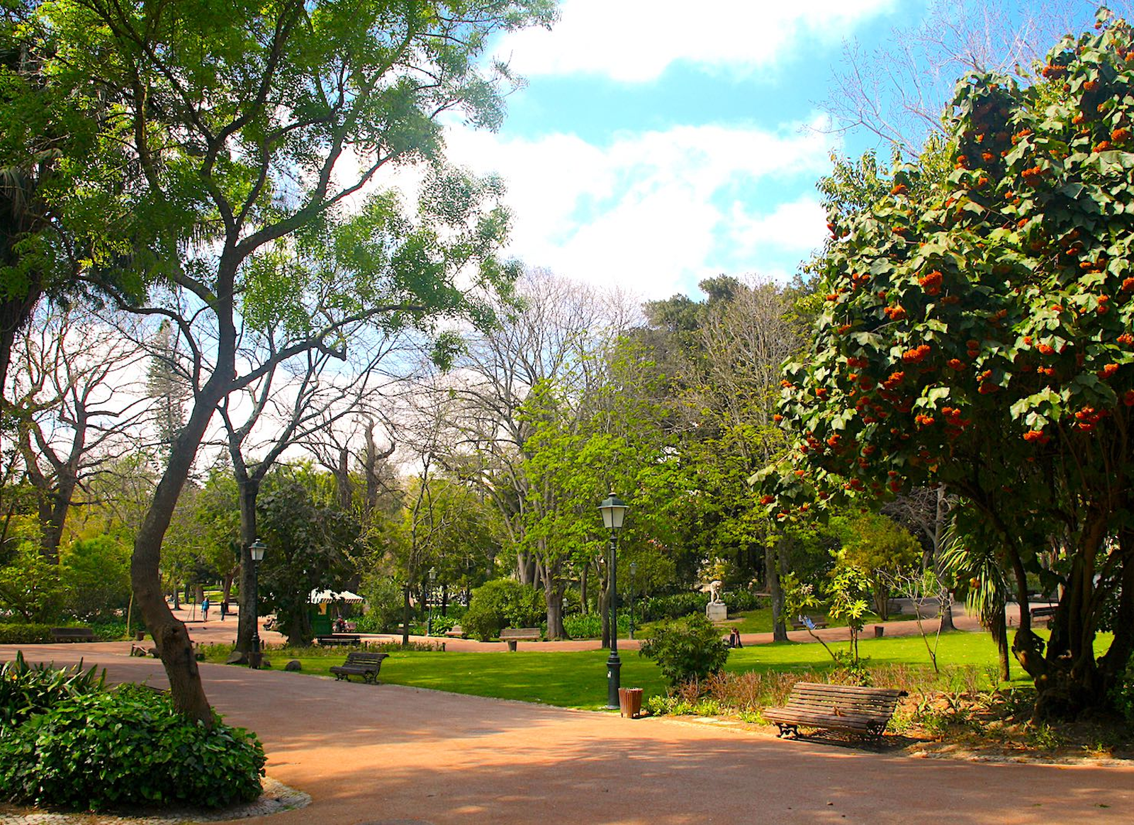 Lissabon Jardim da Estrela Lissabon Jardim da Estrela