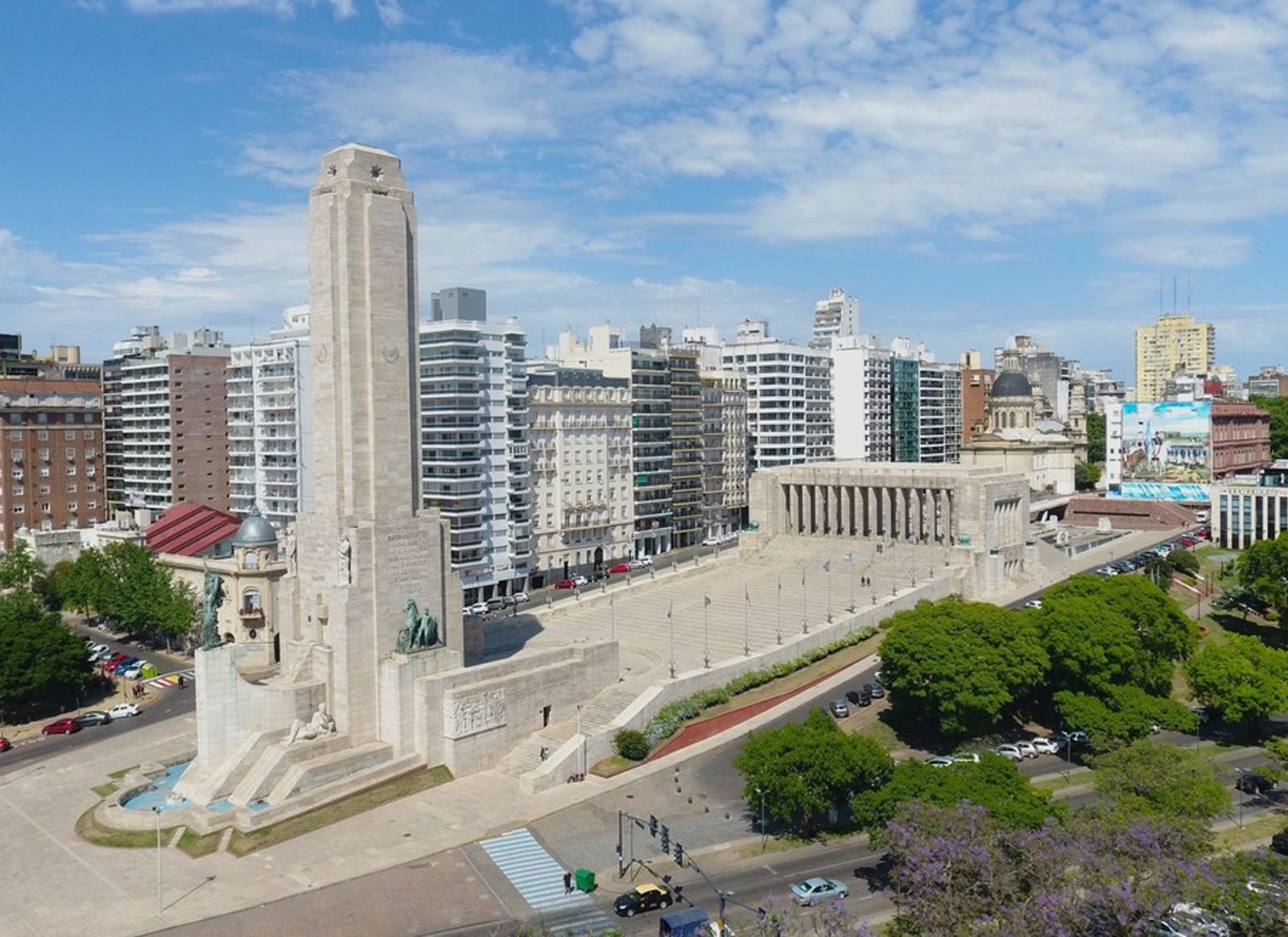Rosario monumento nacional a la bandera-