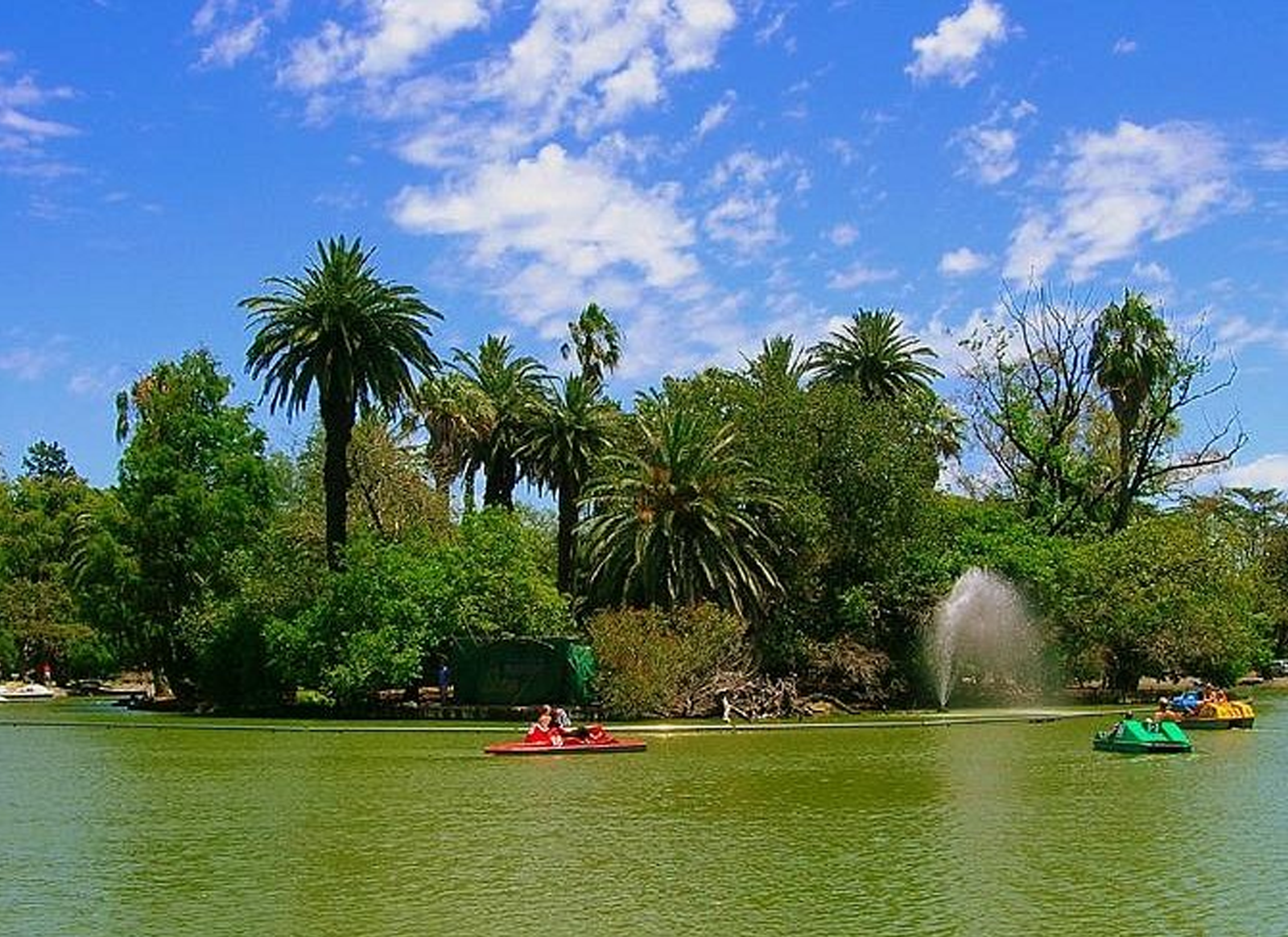 Rosario parque de la independencia