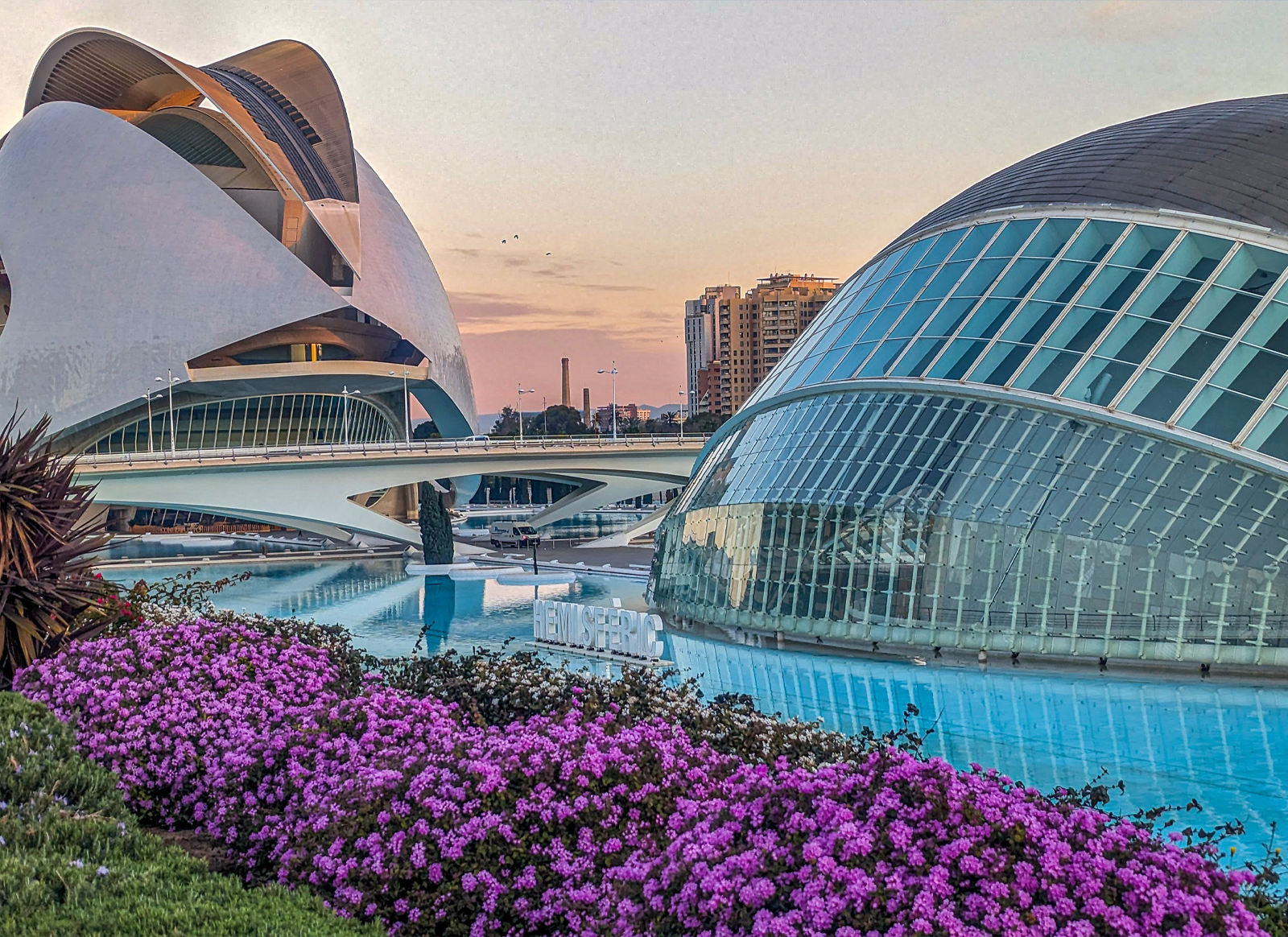 Valencia Stad van Kunsten en Wetenschappen