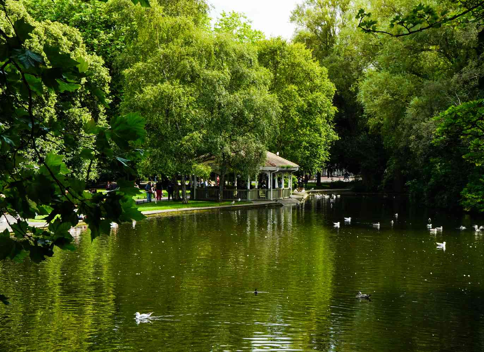 Dublin St. Stephens green