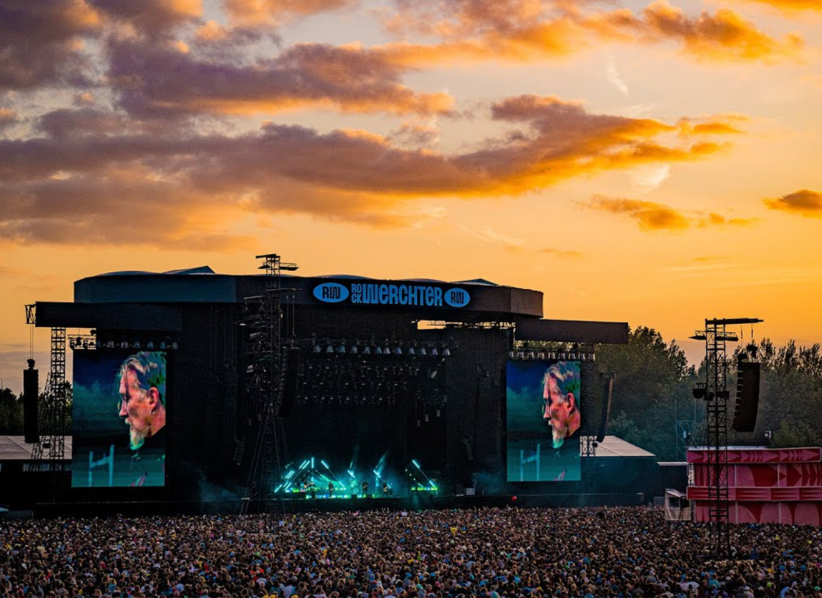 Rock Werchter Festival Grounds