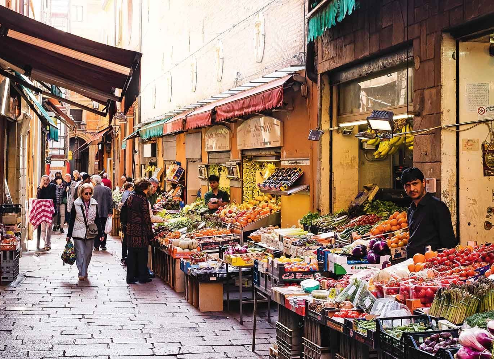 bologna_Quadrilatero_Market Quadrilatero Market