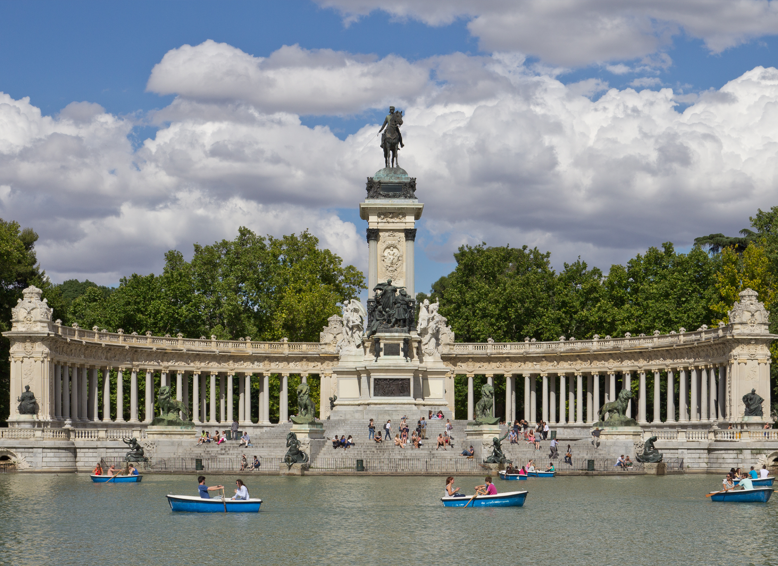 madrid_Retiro_Park Retiro Park