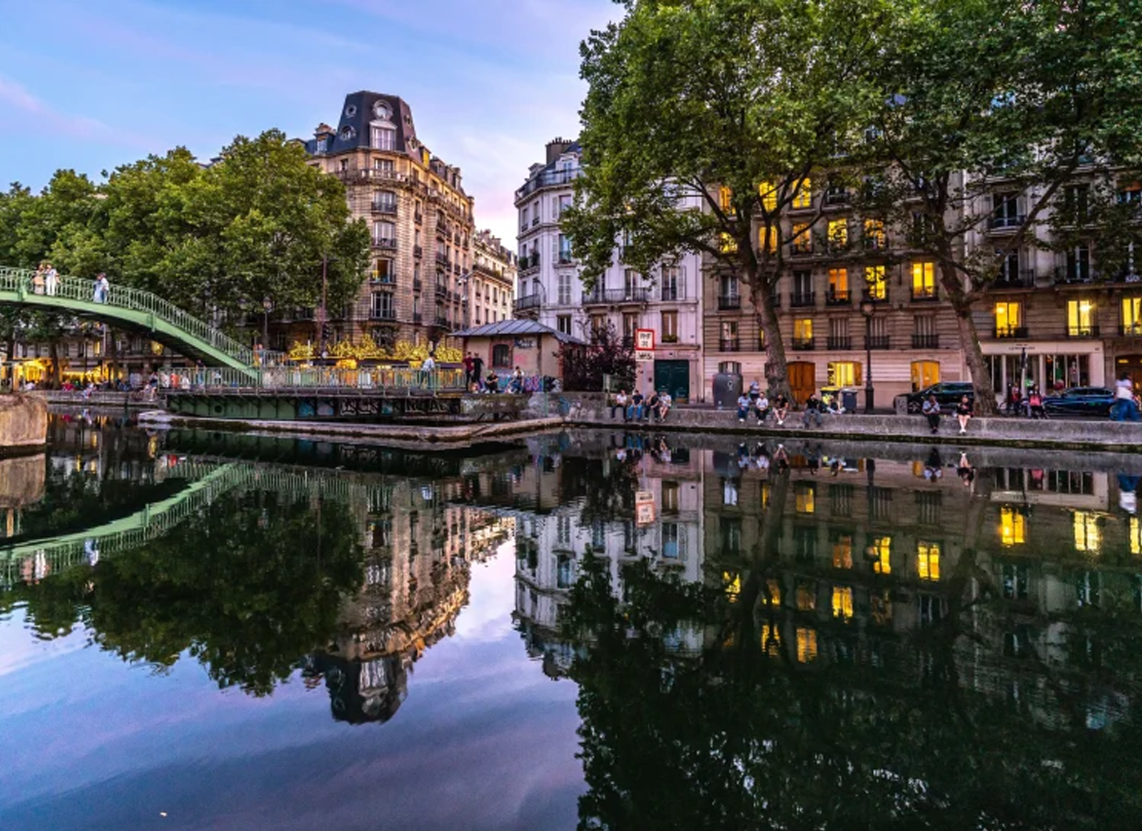 Paris Canal Saint-Martin