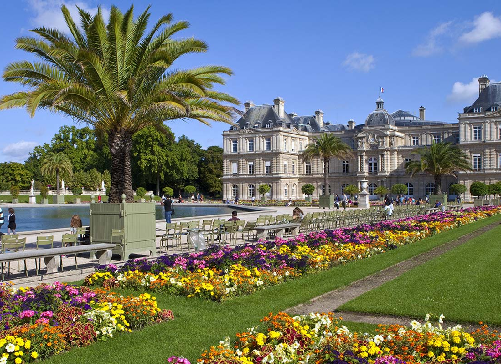 Paris luxembourg gardens