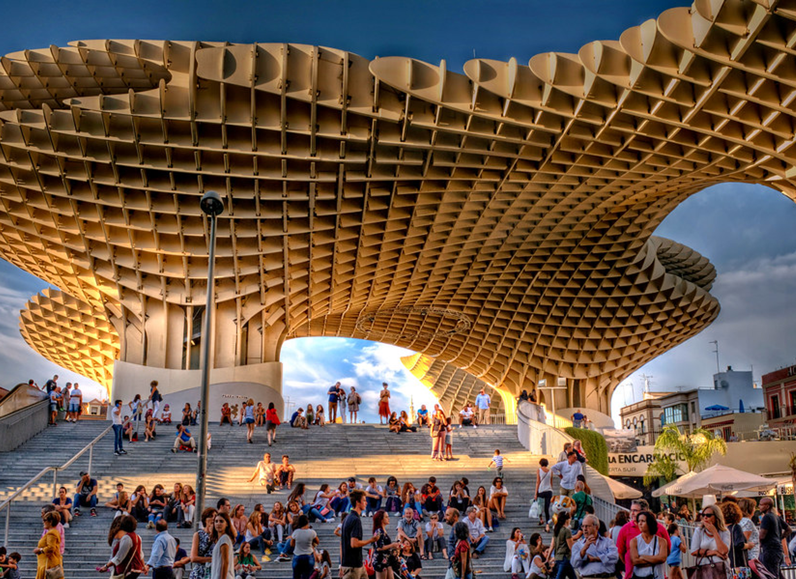 Sevilla Metropol Parasol