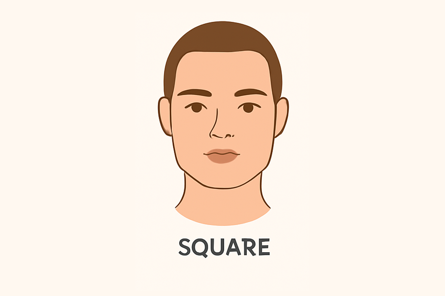 Square Face Shape