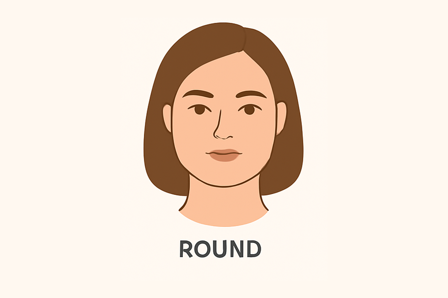 Round Face Shape